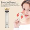 Dual Ball Electric Eye Massager Wand USB Charging Eye Heating Massager Instrument for Dark Circles Eye Bags