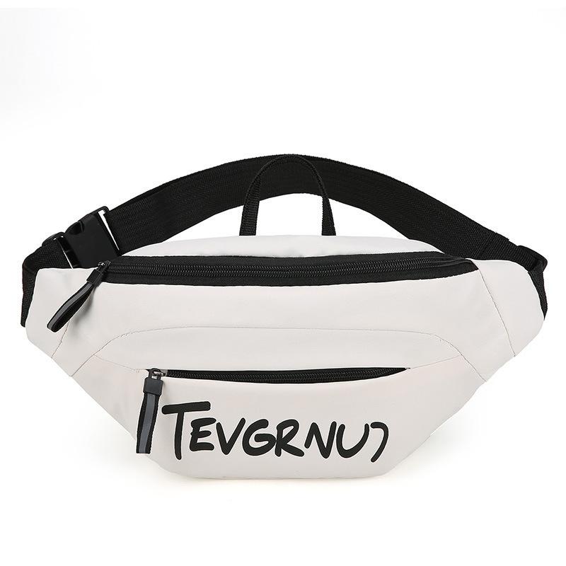 Men's/Women's Chest Bag Outdoor Sports and Leisure Crossbody Bag Waist Bag Ins Large Capacity Shoulder Bag Portable Underarm Bag Couple Bag