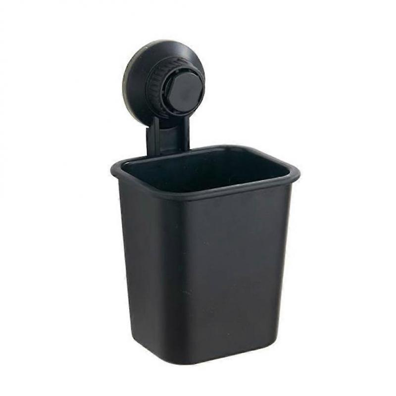 Black Bathroom Tooth Brush Holder Wall Mounted for Toothbrush Storage Organizer