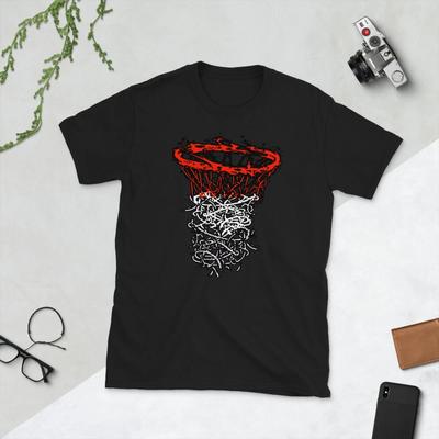 BASKETBALL RING NET SPORTS PASSION COOL GRAPHIC Short-Sleeve Unisex T-Shirt