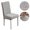 TPU Coated Waterproof Chair Cover with Back Universal Fit Custom Stretch Slipcover for Dining Room Kitchen Home Use