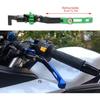 CHIFUN Brake Lever and Clutch Lever Set Replacement for Kawasaki Ninja 400 Ninja 300R 250R Z300 Aluminum Motorcycle Handlebar Lever Foldable Length