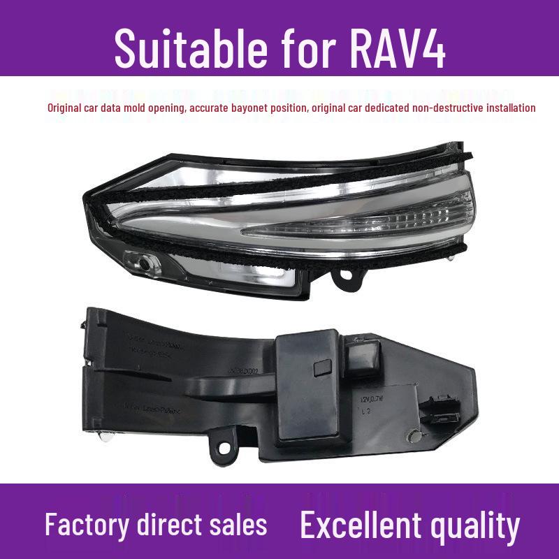 Rearview Mirror Turn Signal Light for Toyota RAV4