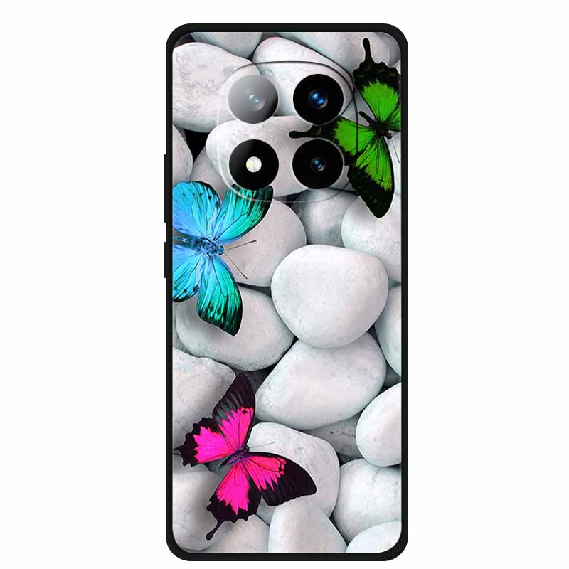 For Xiaomi Redmi Note 14 Pro 5G Case Luxury TPU Soft Silicone Cover Phone Cases for Redmi Note14 Pro Protective New Bumper Funda