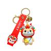 Cartoon Chenlong Small Wealth Firewood Keychain Pendant Couple Car Bag Doll Key Chain Small Gift