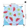 Pet Hamster Hanging Hammock Cartoon Pattern Pet Hanging Sleeping Bag for Hamsters Guinea Pigs and Other Small Pets