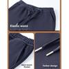 Winter Men'S Fleece-Lined Thickened Sweatpants Windproof Pants Warm Cotton Pants Casual Pants Sports Pants Men'S Pants