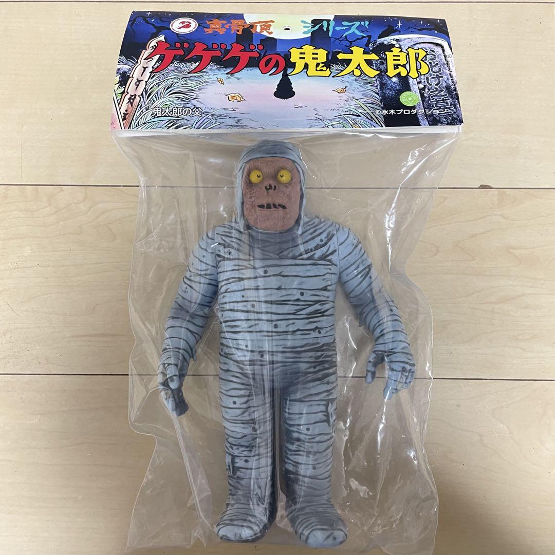 

[USED] Rokudenashi Toys Kitaro s Father Soft Vinyl Figure Gegege no Kitaro True Value Series