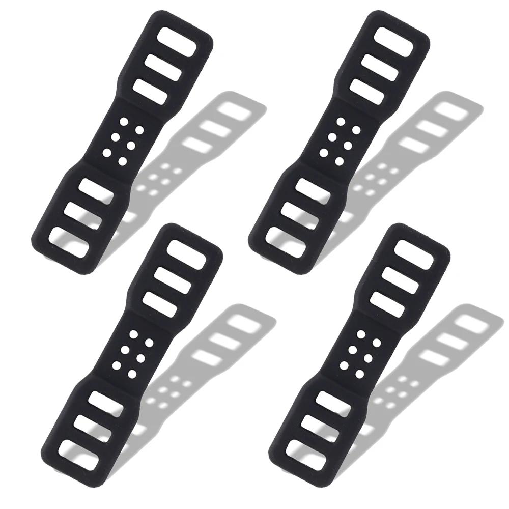 Bike Bicycle Cycling Silicone Elastic Strap for Car Driving Recorder Fixed Bandage Rearview Mirror DVR Fixing Rubber Band Strap