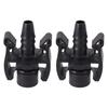 Easy To Tall Water Tank Connector for Car Expansion Straight Connect 2Pcs