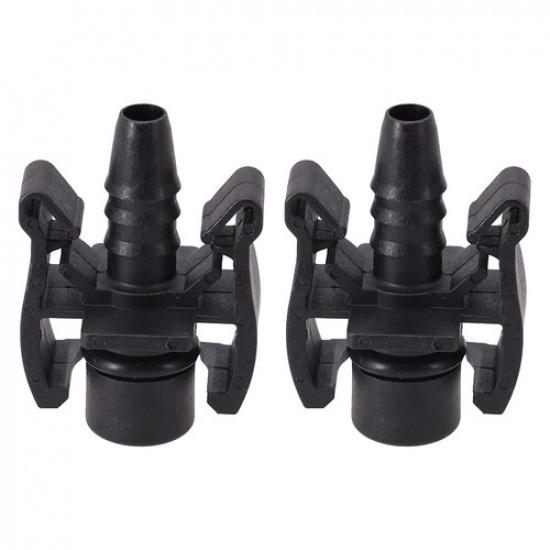 Easy To Tall Water Tank Connector for Car Expansion Straight Connect 2Pcs