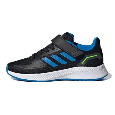 Runfalcon 2.0 J Black Blue Rush Kids Sneakers Core-Black Cloud-White GV7752