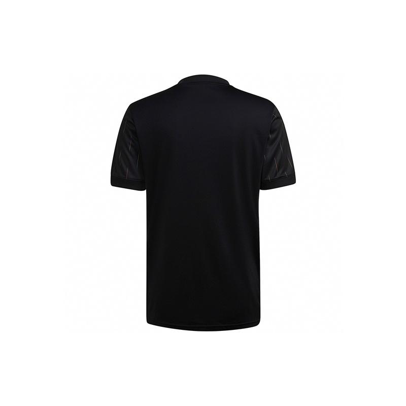 adidas Juventus Away Fan Edition Soccer/Football Sports Short Sleeve T-shirt Black Men's GS1438