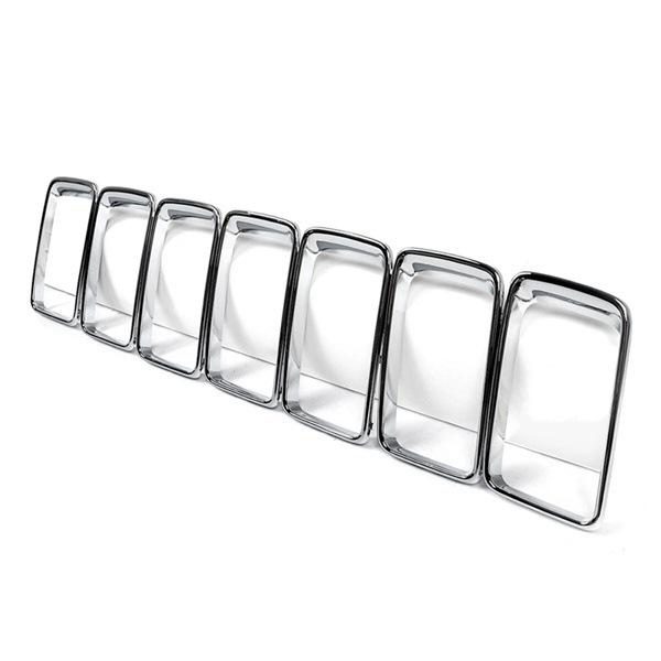 2014-2016 Jeep Grand Cherokee S Series Front Grille Trim Frames, Part 68227779AA