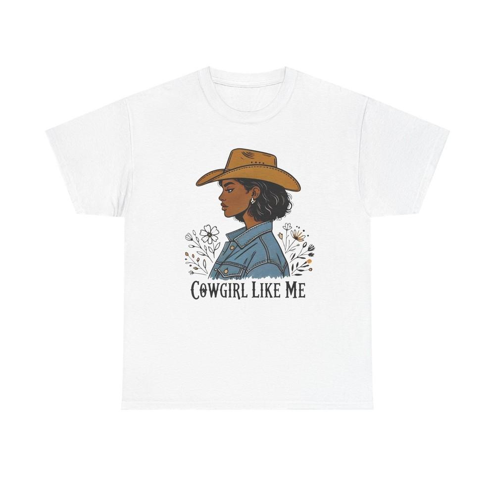 

Винтажная футболка с графикой Cowgirl Like Me, Унисекс хлопковая футболка 4XL