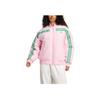 Adidas Originals All-Over Print Reversible Zip-Up Baseball Collar Pilot Long Sleeve Jacket Women jackets Multicolor JN7656