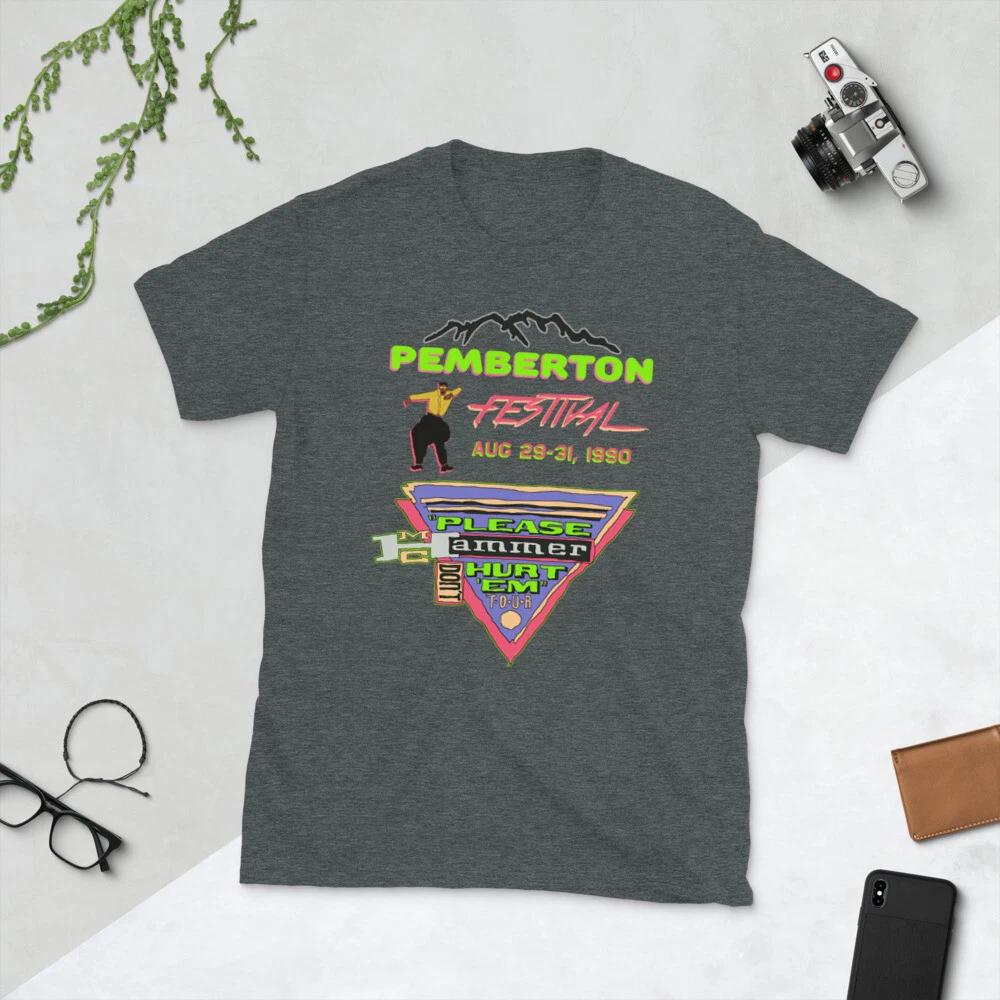 

MC Hammer Pemberton Festival Retro Vintage 1990 Canada Festival Unisex T-Shirt 3XL