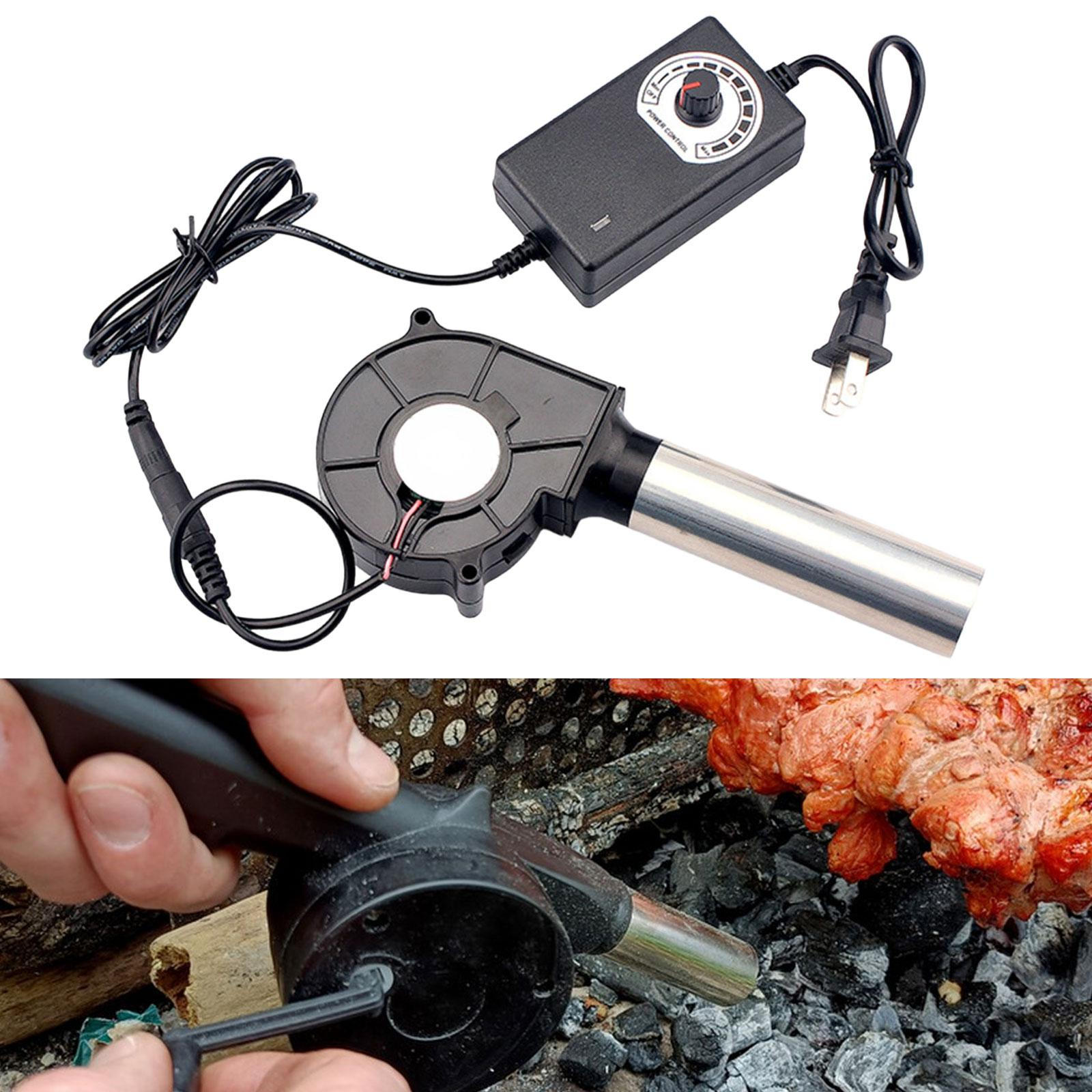 

BBQ Blower Fan Electric Multifunctional Quick Charcoal Starter for Barbecue Outdoor Stove