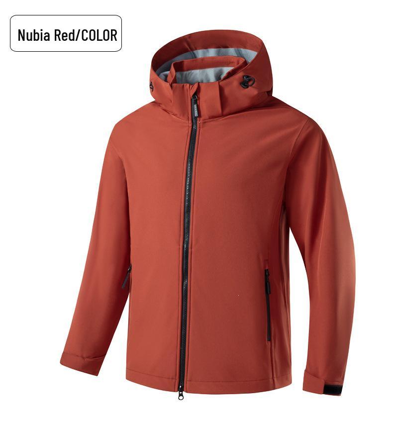 Unisex Windproof Waterproof Softshell Mountaineering Jacket - Fashionable & Versatile
