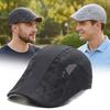 Quick-Drying Breathable Mesh Cap Letter Printed Baseball Cap Unisex Newsboy Cap  Golf