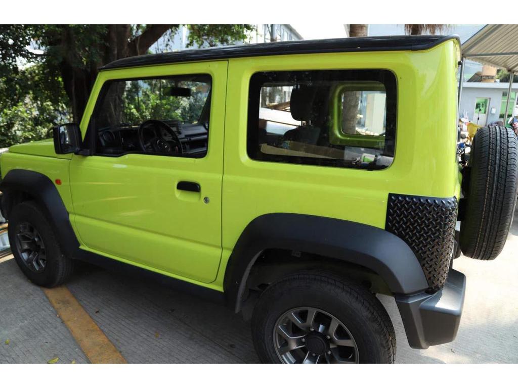 2018+ Suzuki Jimny Fender Corner Protectors: 4pcs Exterior Decoration & Protection Cover