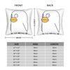 Elizabeth Gintama The Look Pillowcase Cushion Cover Decoration Gintoki Manga Katsura Kagura Duck Pillow Case Cover Seater Square