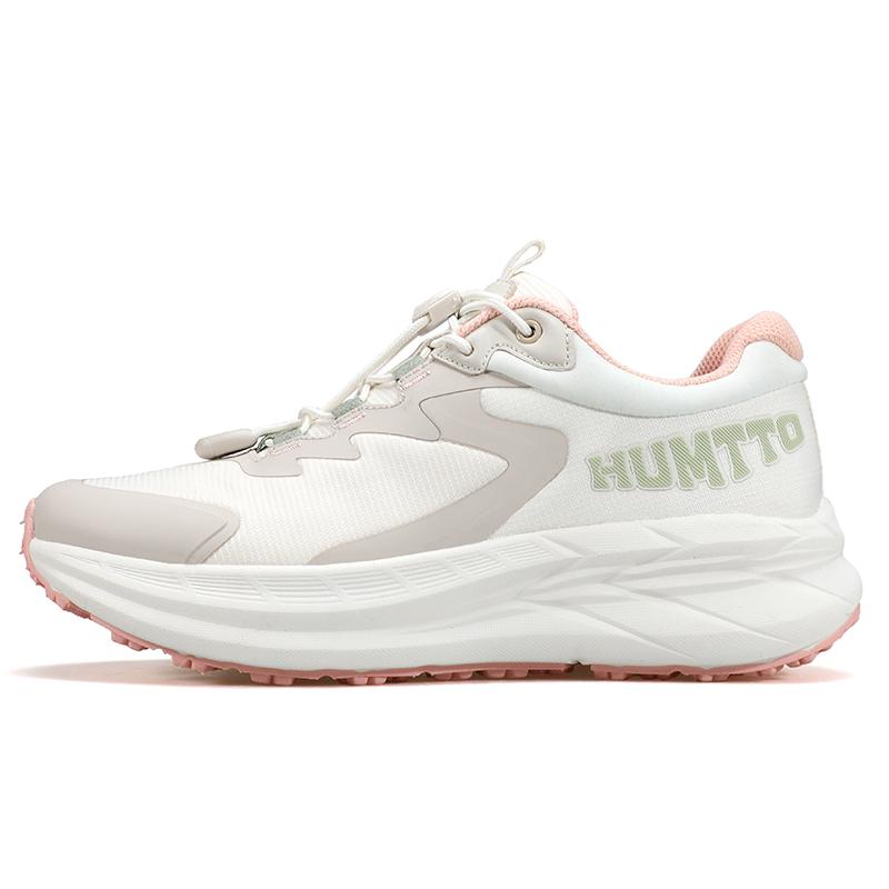 

HUMTTO дышащие кроссовки для марафона для женщин легкие повседневные кроссовки для пересеченной местности черные модные женские спортивные туфли роскошные дизайнерские кроссовки 36 бежевый/зелёный