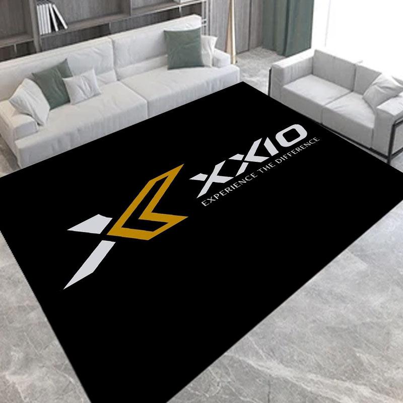 Famous Golf Clubs Ball Carpet Printed Nonslip Multi Function carpet Living Room Floor Rugs Entrance Kitchen Hallway Home Decor