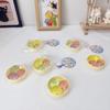 Cute  Dumpling Bun Toy 1/3Pcs with Steamer Squeeze Stress Relief Fidget for Kids Classroom Reward Gift