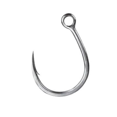BKK Lone DIABLO 1 Lone Fish GT Tuna Diving Pencil Popper Plug Single Hook 8091-HG Diablo/Blue (Silver, 11/0)