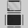 Transparent Acrylic Case for iPad 10th Support Mutil Angles Folding Y-Shaped Stand Cover For iPad (A16) 11in with Pencil Holder