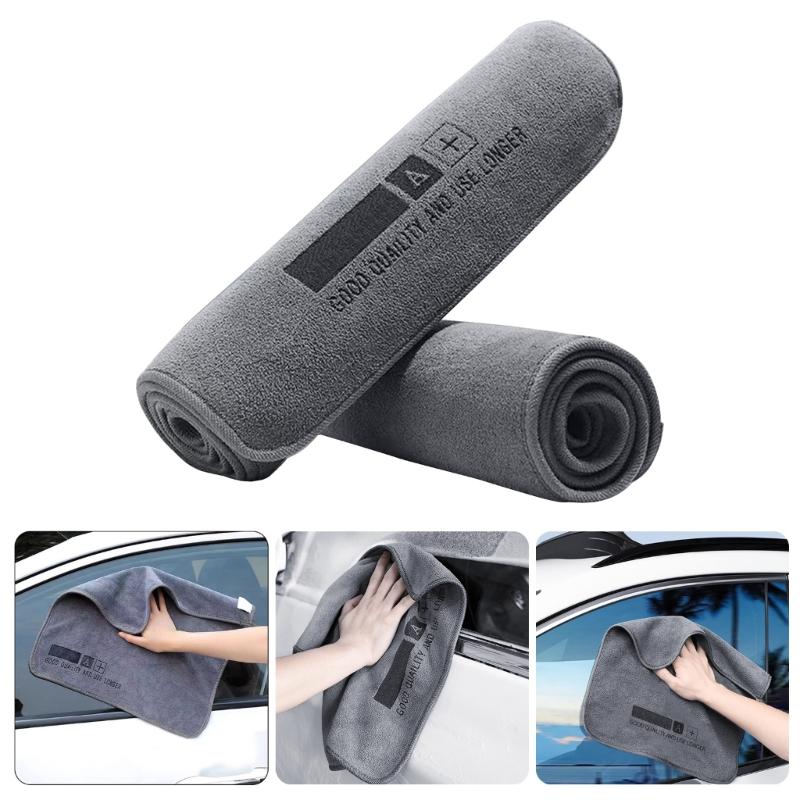 Portable Detailing Wash Towel Strong Water Absorption Soft Washing Cloth Car Wash Microfiber Towel Cleaning Drying Cloth