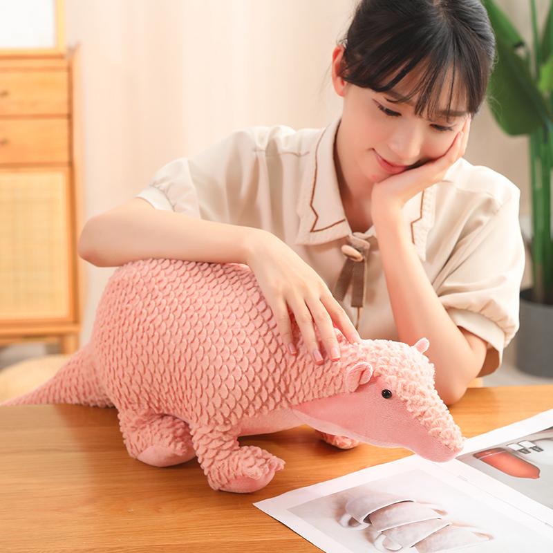 Simulation 70cm High Quality Pangolin Plush Dolls Super Soft Pillow Animals Toys Cartoon  Birthday Christmas Gifts Home Decor