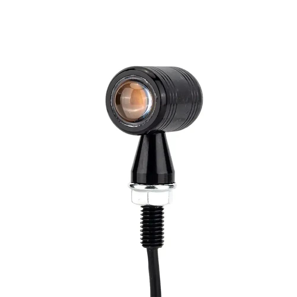 1 Stück Universal Motorrad Blinker LED Blinker Licht Switchback Lauflicht DRL Indikatoren Kompatibel für 12V