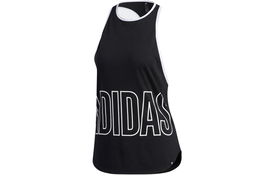 Adidas Sleeveless Sports Shirts Women s Black Other FM5110 S