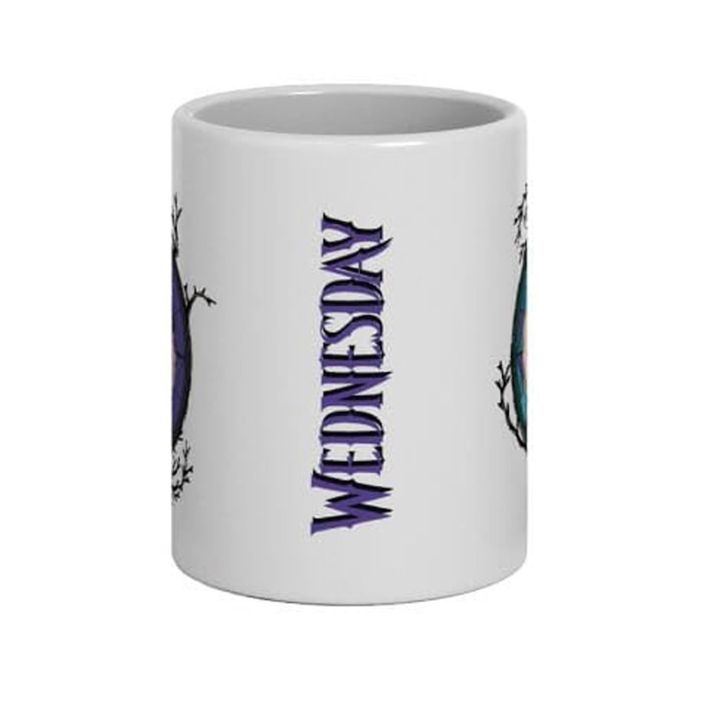 Wednesday Sublimated Mug