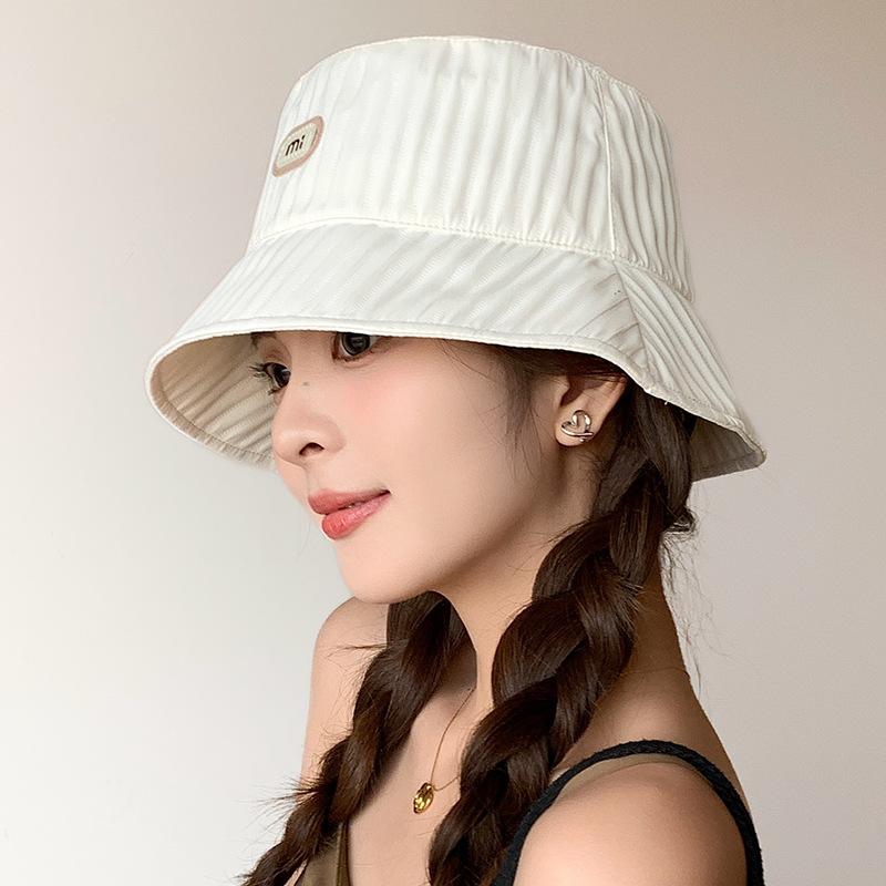 

Весенне-летний солнцезащитный козырек для детей miu fashion дышащая панама показывает маленькое лицо Average Size