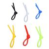 100pcs Tennis Racket Vibration Dampener Knot Silicone Good Elasticity Shock Absorbing Knot for Tennis Competition