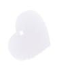 100pcs Kraft Paper Heart\-Shaped Solid Color Blank Label Jewelry Gift Postcard Home Wedding Party DIY Decoration Accessories