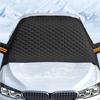 Car Windshield Snow Cover with 12 Magnets on The Inside Fit for Cars Trucks SUVs with Magnetic Closure