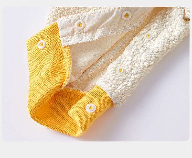 Newborn Baby Girl Sunflower Dress Gift Box - Summer/Autumn First Birthday Outfit