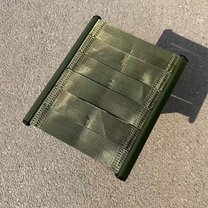 Portable Army Green Folding Stool