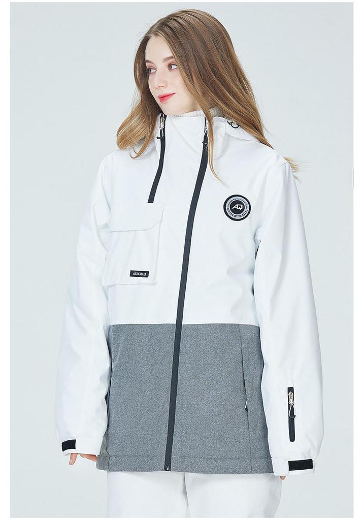 Men's & Women's Winter Ski & Snowboard Suit - Warm, Thickened Jacket and Pants