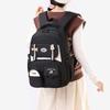 Lightweight High School Girls Schoolbag High Capacity Waterproof Wear-resistant Oxford Primary Junior High School Student Grades 3-9 Teenager Backpack