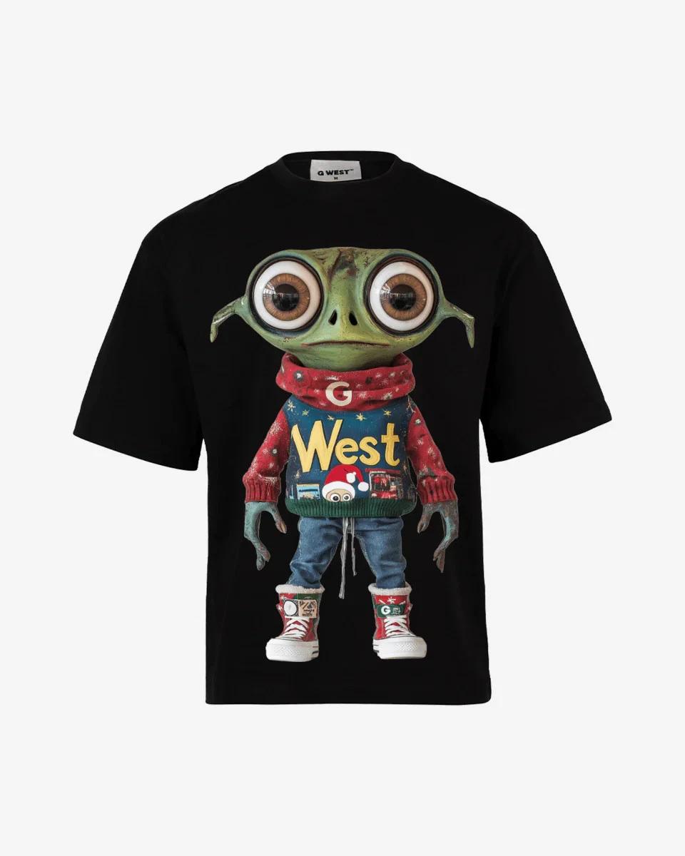 Grumpy Claus Oversized T-Shirt 2XL