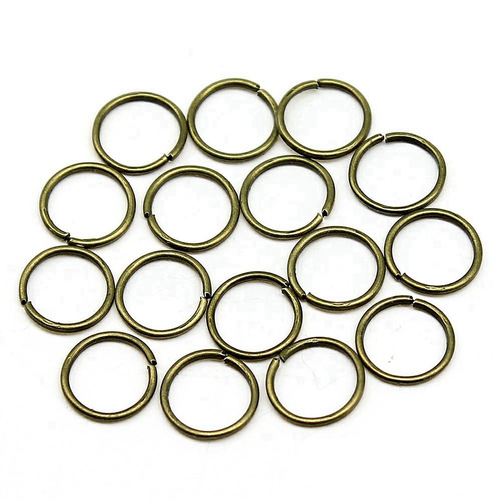 5 Color 9 Sizes Close Rings Bulk For Jewelry Making Findings Components Parts