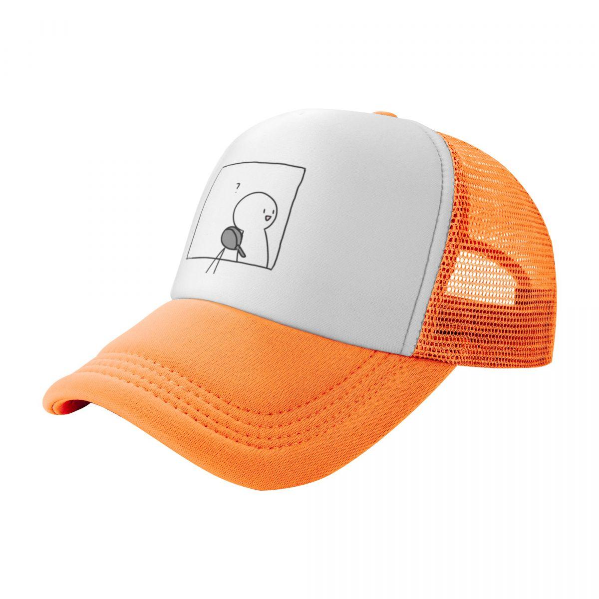 

Custom The Binding Of Isaac Camping Mesh Baseball Caps Men High-end Female Beach Dad Hat Hip Hop Trucker Cap One Size