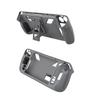 Protective Case for Steam Deck, Silicone Cover Skin Shell with Kickstand for Game Console Accessories, Shock Absorption and Scratch Resistant Design