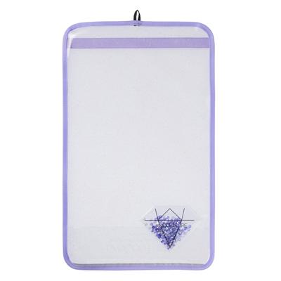 Glitzerstoff Schulranzenbezug mit Pailletten RLC63300 Lila [Mamoru-chan] (LL) (018)