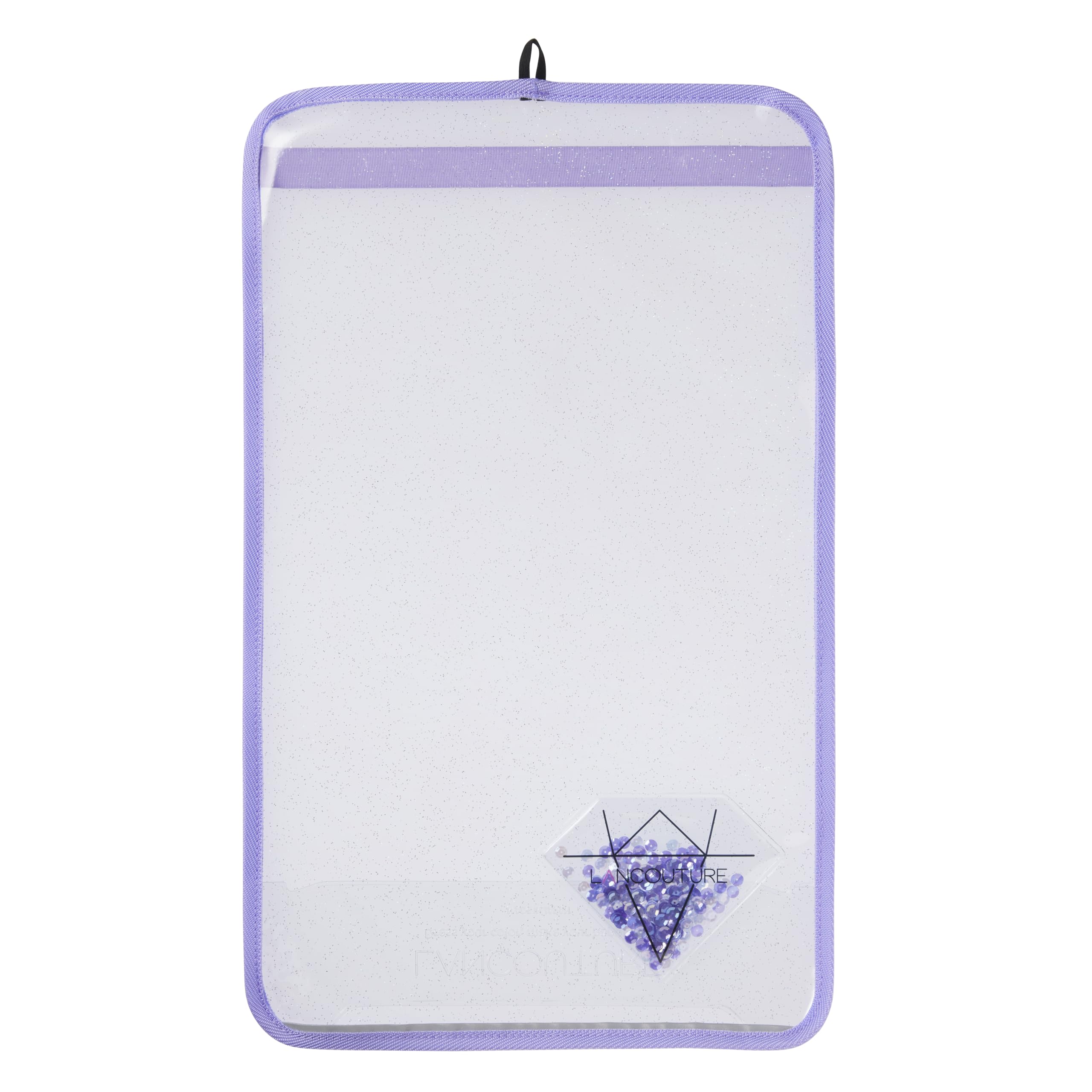 

Fabric School Bag Cover x Sequins Kids Purple [Mamoru-chan] Mamoru-chan Lamé (LL) (018)